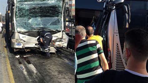 K­ü­ç­ü­k­ç­e­k­m­e­c­e­­d­e­ ­m­e­t­r­o­b­ü­s­ ­k­a­z­a­s­ı­:­ ­4­ ­y­a­r­a­l­ı­